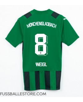 Günstige Borussia Monchengladbach Julian Weigl #8 Auswärtstrikot 2023-24 Kurzarm
